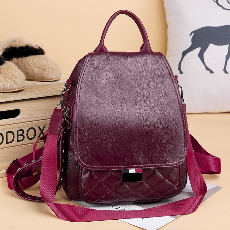 KP788 PROMO TAS RANSEL FASHION WANITA IMPORT BATAM  MARTHA MEGUMI FASHION DJ2788 VC82448 KPC8490