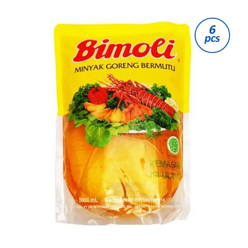 Jual Bimoli Minyak Goreng Ltr Dus Isi Kantong Shopee Indonesia