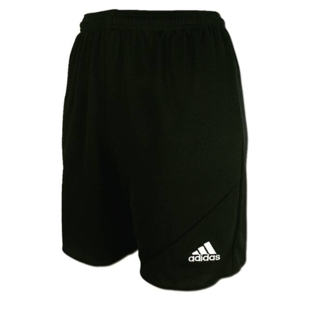 Celana Pendek Training ADIDAS BLACK GRADE ORI