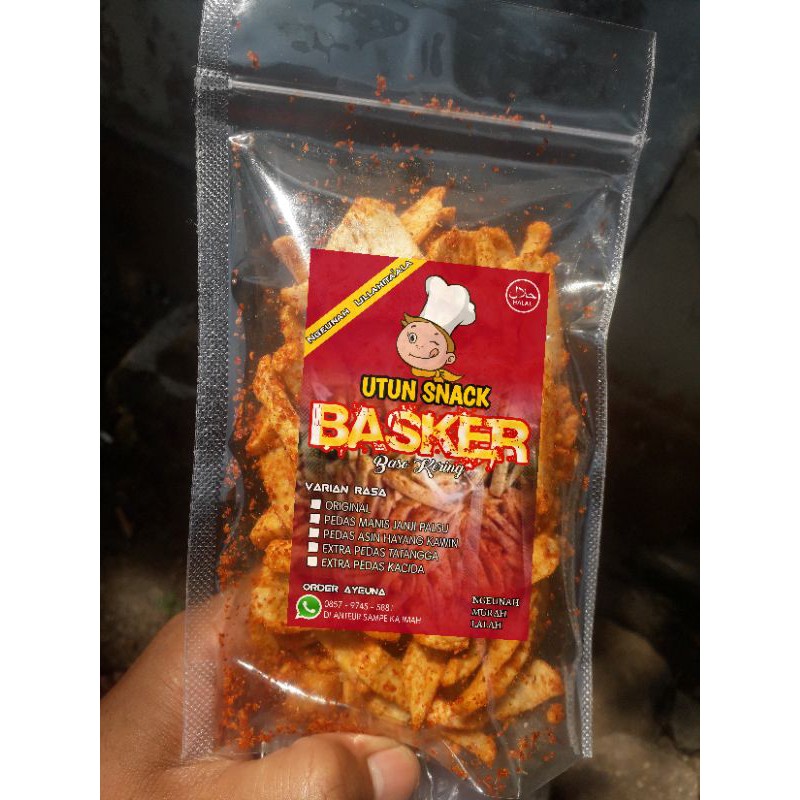 

Baso Goreng Kering 240gram - Open Reseller