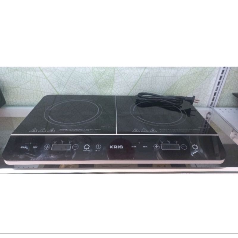 Kris kompor induksi/listrik 2 tungku