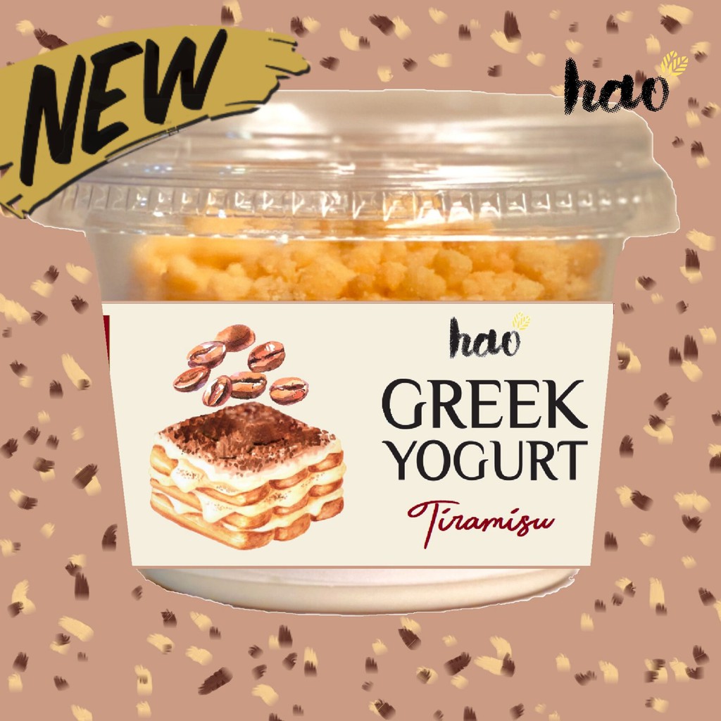 

Hao Greek Yogurt Parfaits – TIRAMISU