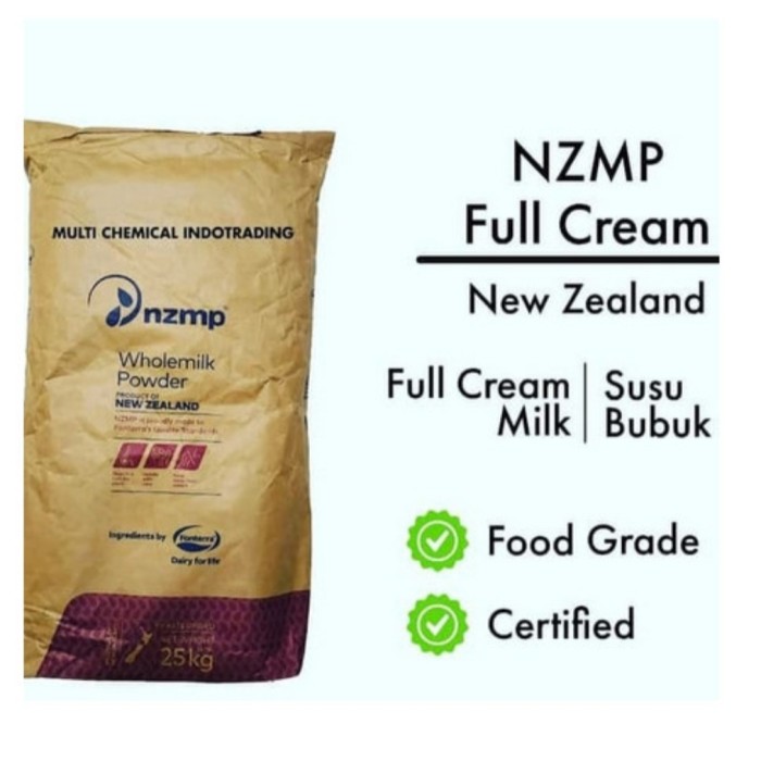 SUSU BUBUK FULL CREAM 250gram / whole milk powder 250gram