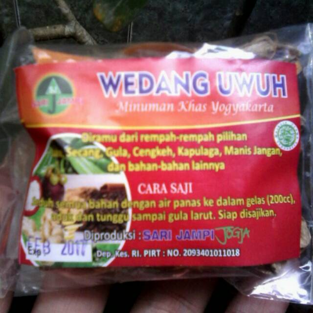 

Wedang Uwuh Tradisional Khas Jogja