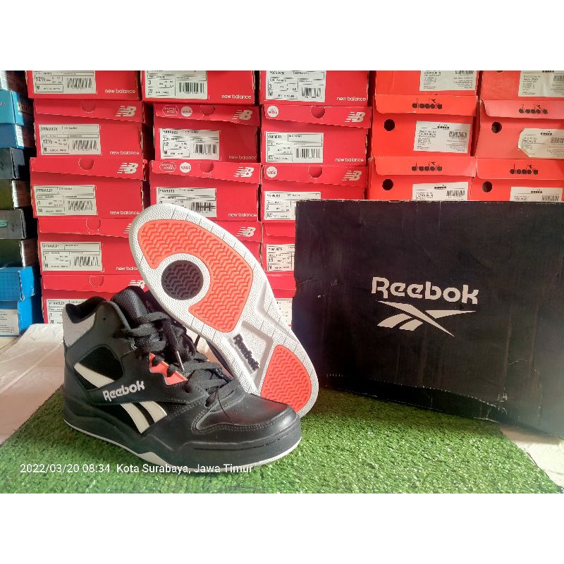 REEBOK BASKET ROYAL BB4500 HI2 H03390 FOR MEN ORIGINAL