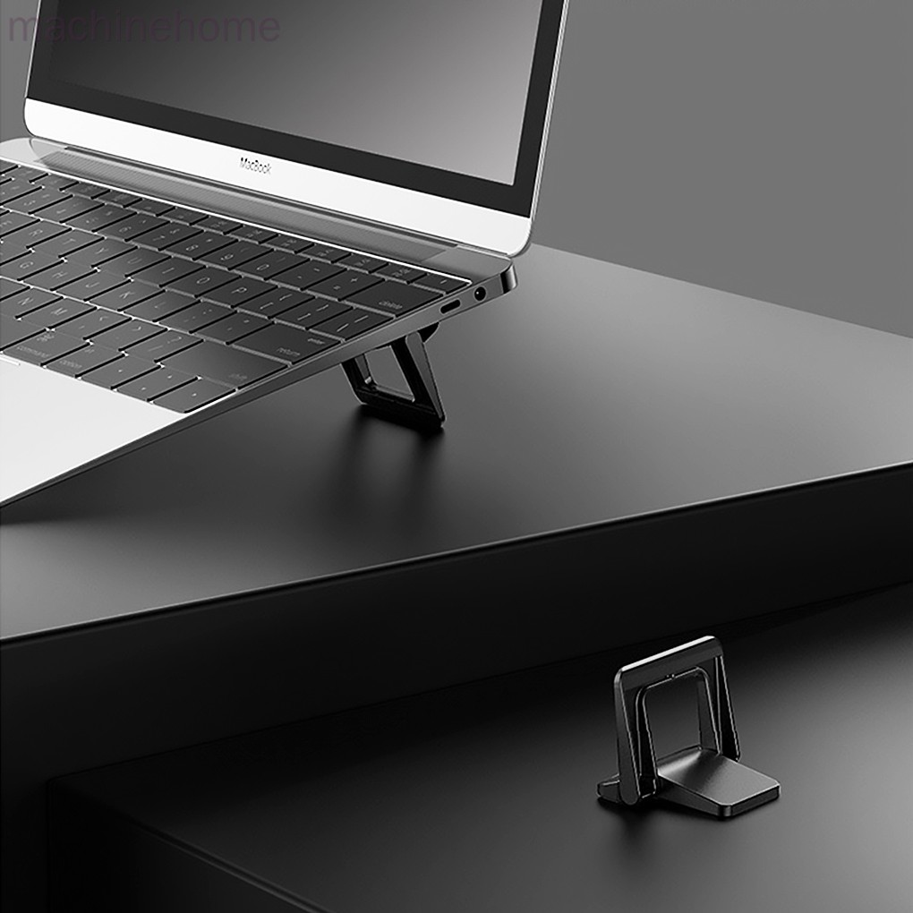 1pc Rak Dudukan Laptop Model Lipat Portabel Untuk Rumah 1pc Rak Dudukan Laptop Model Lipat Portabel Untuk Rumah