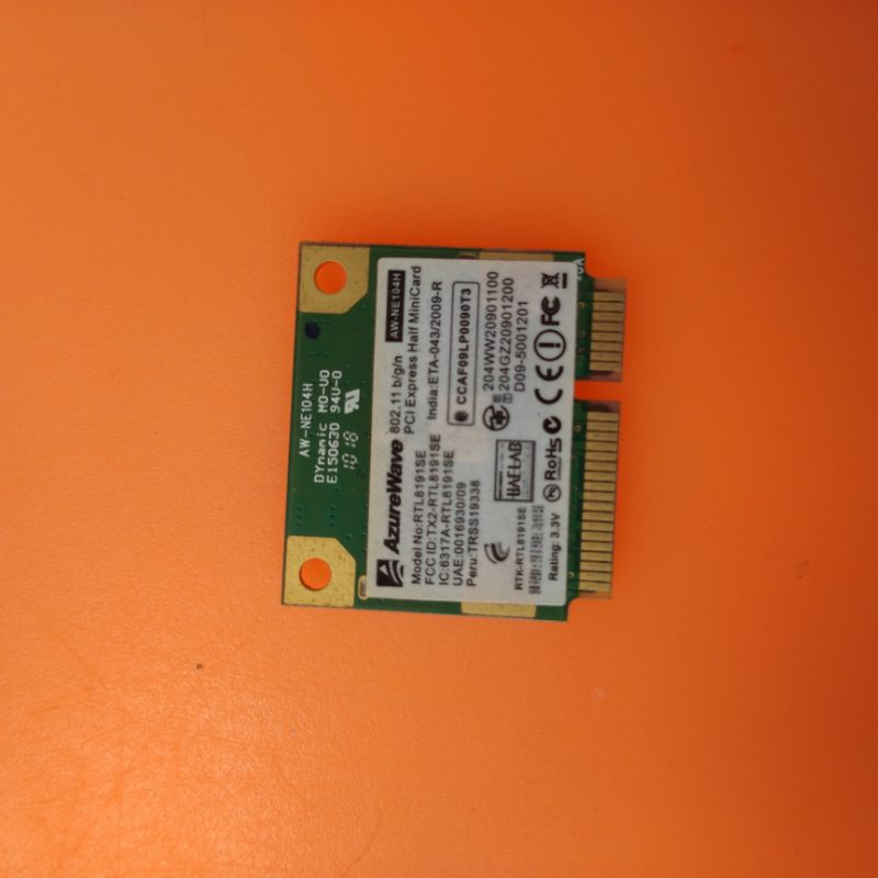 wifi wireless wifi card laptop axioo c4801