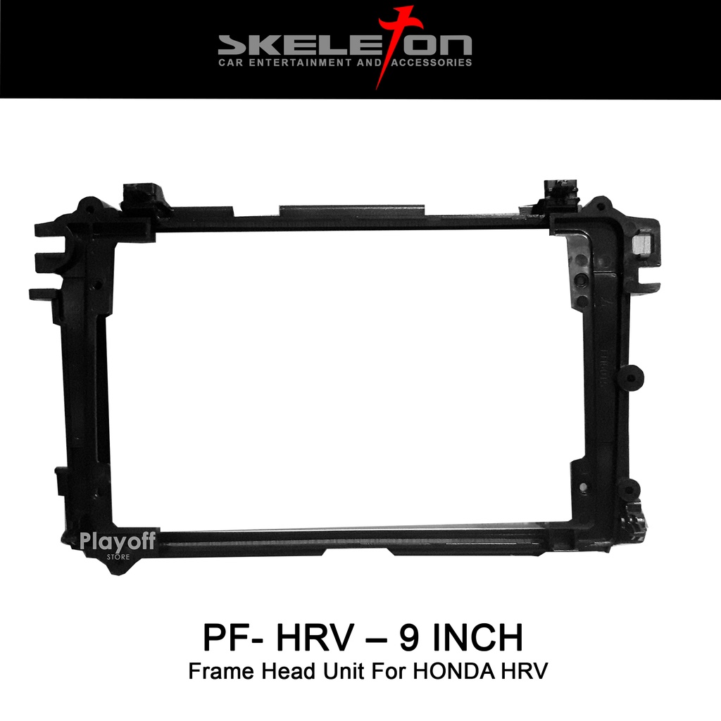 Frame Head Unit 9 Inch Mobil HRV  Frame Android Skeleton