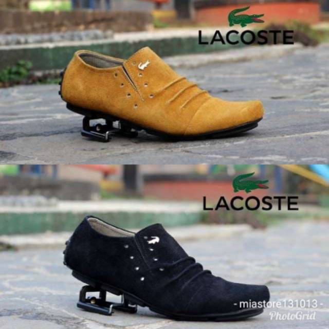 PROMO SEPATU PRIA LACOSTE CASUAL