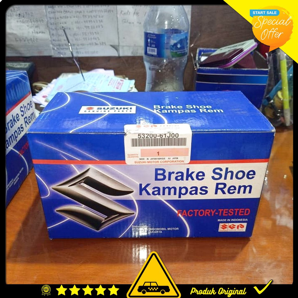 Kampas Rem Belakang Suzuki Apv
