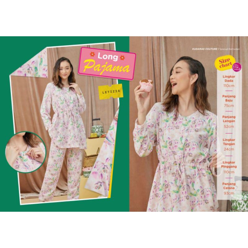 Long Paiama Kuda Mas Couture