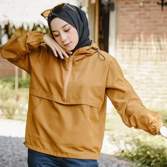 Pro Collection - Miko Jaket - Jaket Parasut Wanita