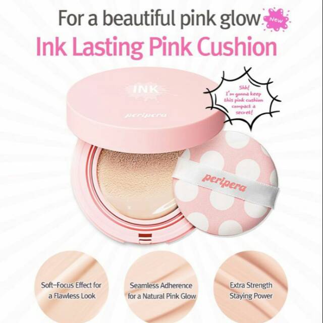 PERIPERA INK LASTING PINK CUSHION