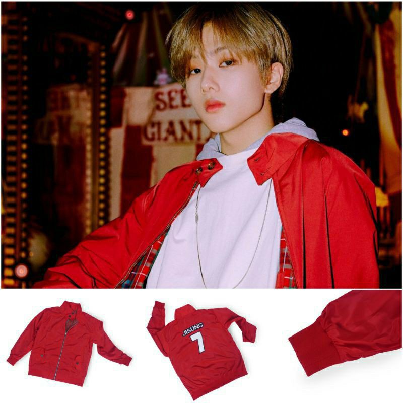 Jaket Sweater KPOP Korea NCT Dream Dejavu Jisung