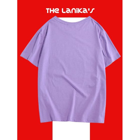 KAOS POLOS - LILAC / UNGU / UNGU MUDA / PURPLE