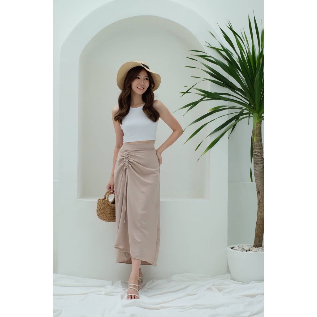 FWR - HANNA SKIRT | ROK SERUT CASUAL KOREAN LOOK 2360