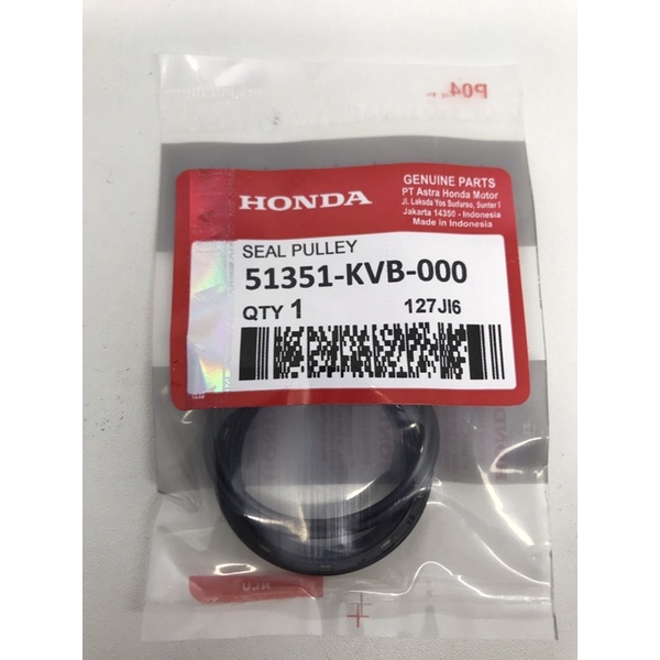 Seal pully Vario Scoopy Vario 110 KVB