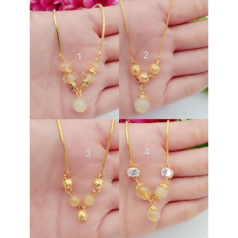 kalung rambut sedana asli  ready