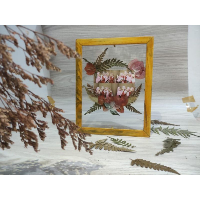 gift wisuda/gift wedding frame 20×15