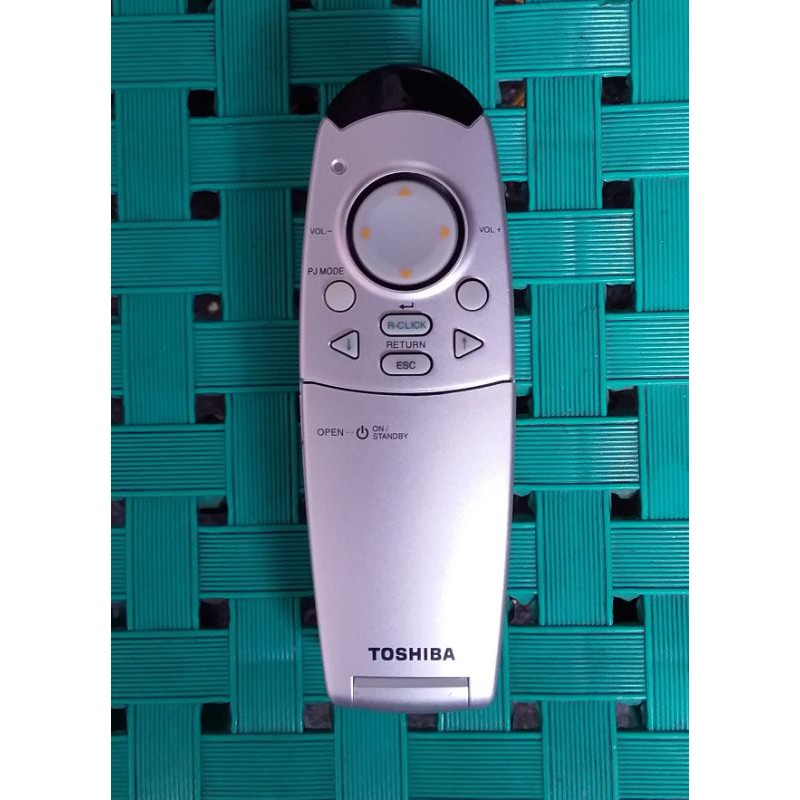 REMOTE PROYEKTOR TOSHIBA ORIGINAL