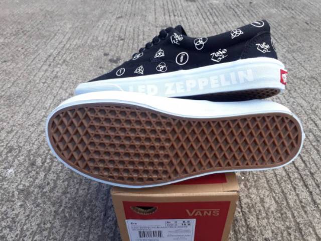 Vans ERA LED ZEPPELIN BLACK WHITE Waffle DT PREMIUM BNIB MADE IN CHINA Size 40/41/42/43/44