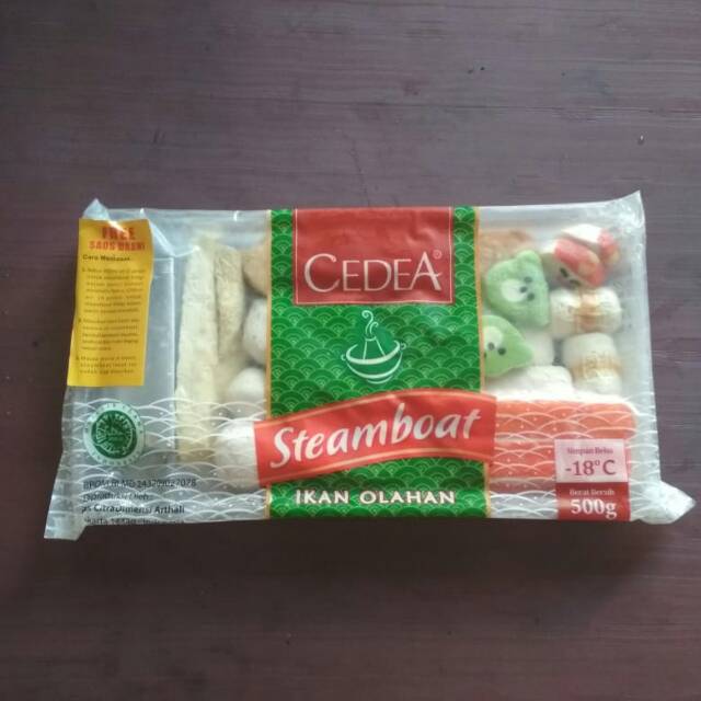 

Cedea steamboat