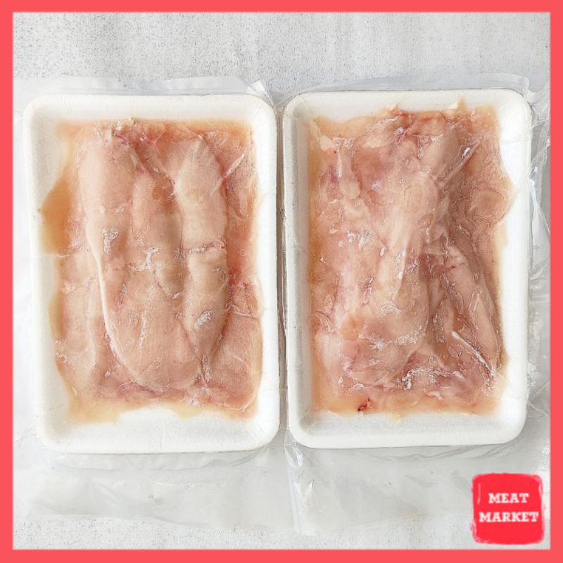 

Chicken slices / Fillet Ayam slices tipis (pack 250gr/500gr)