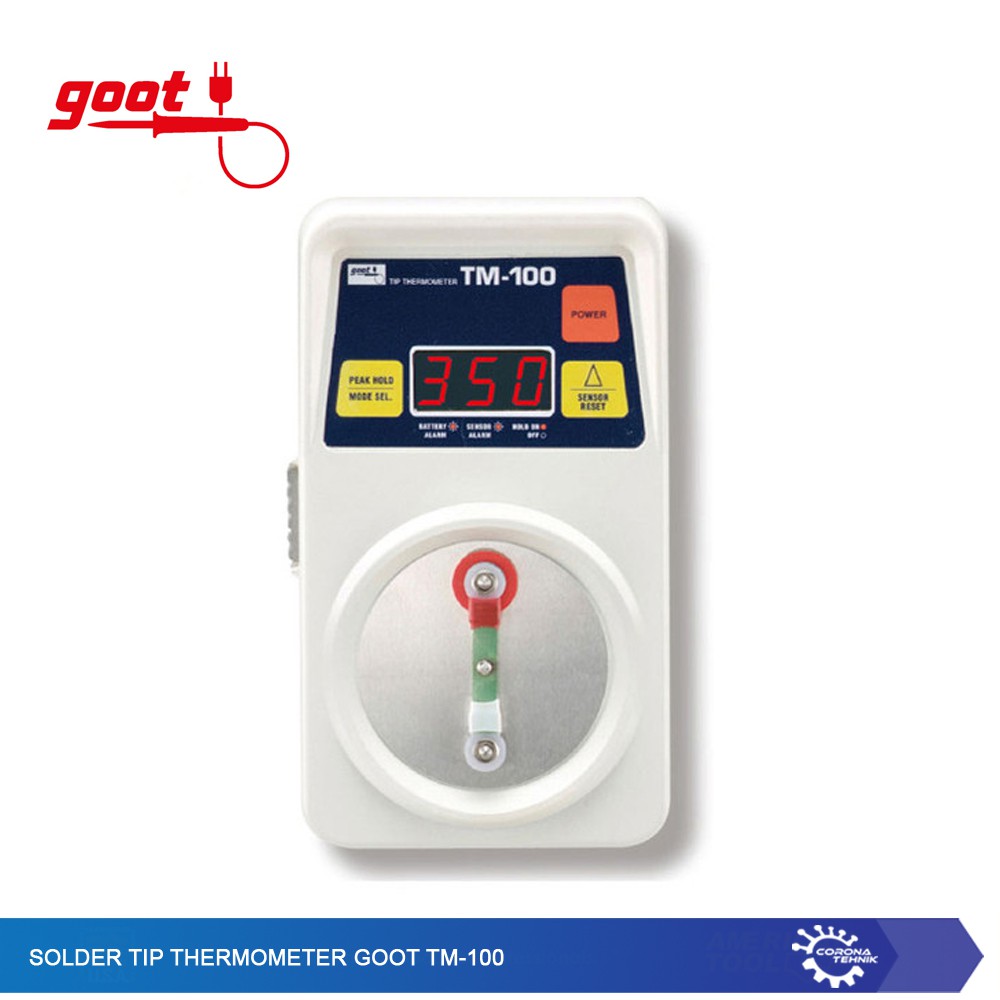 Solder Tip Thermometer Goot TM-100