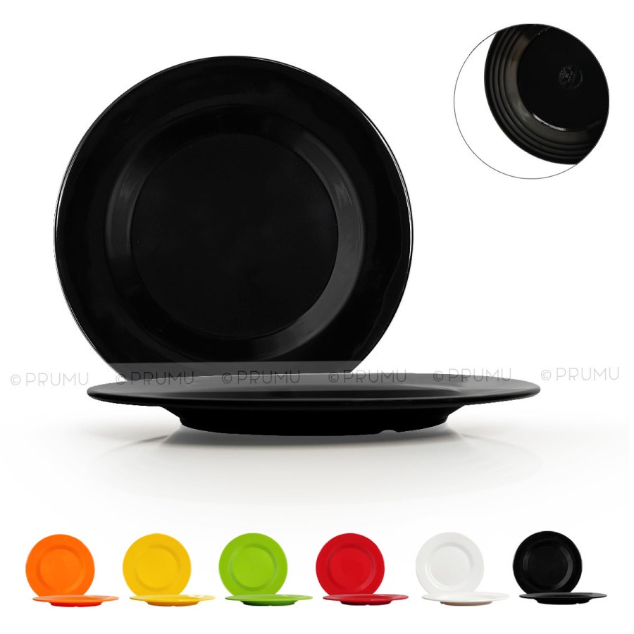 Donyku Piring Ceper Melamin 9 inch - Piring Makan - Piring Saji Datar PR1609