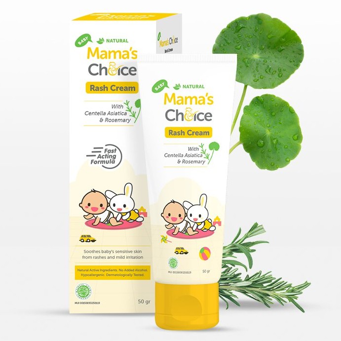 Mama's Choice Rash Cream 50gr