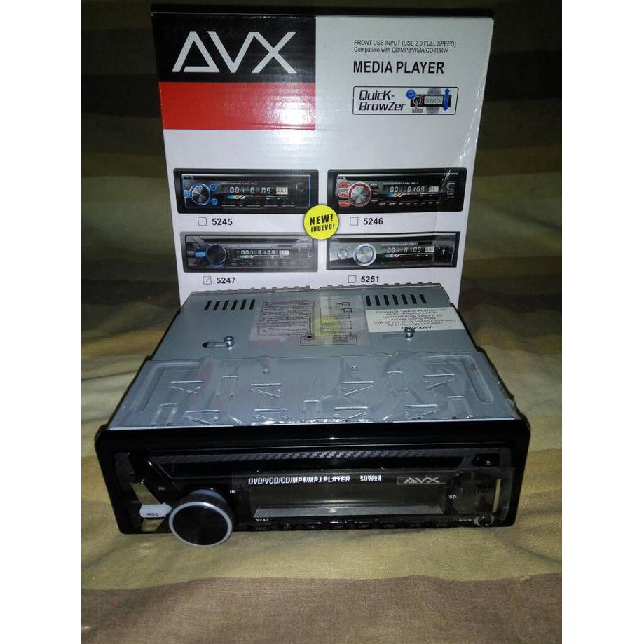 Dvd usb singledin AVX seri tinggi . car audio