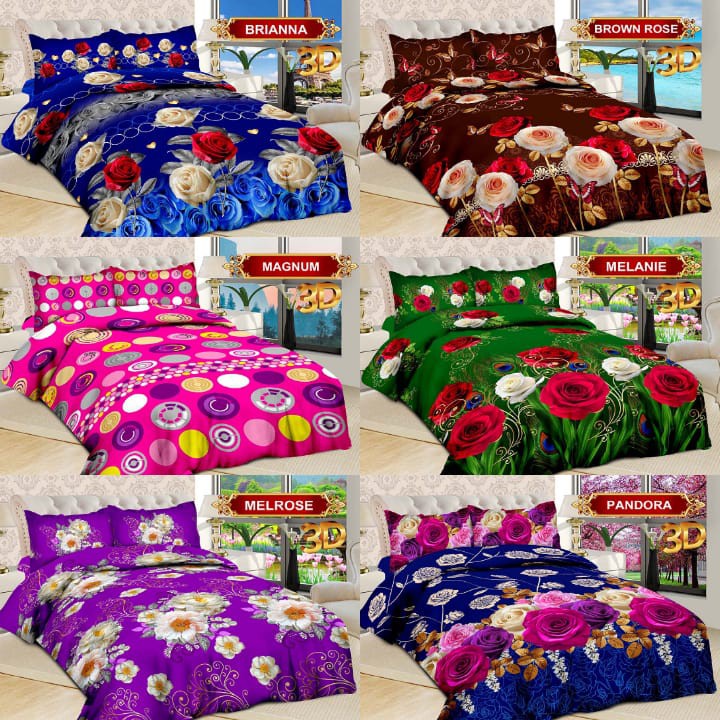 RC Sprei Bonita ukuran 160x200 New Series