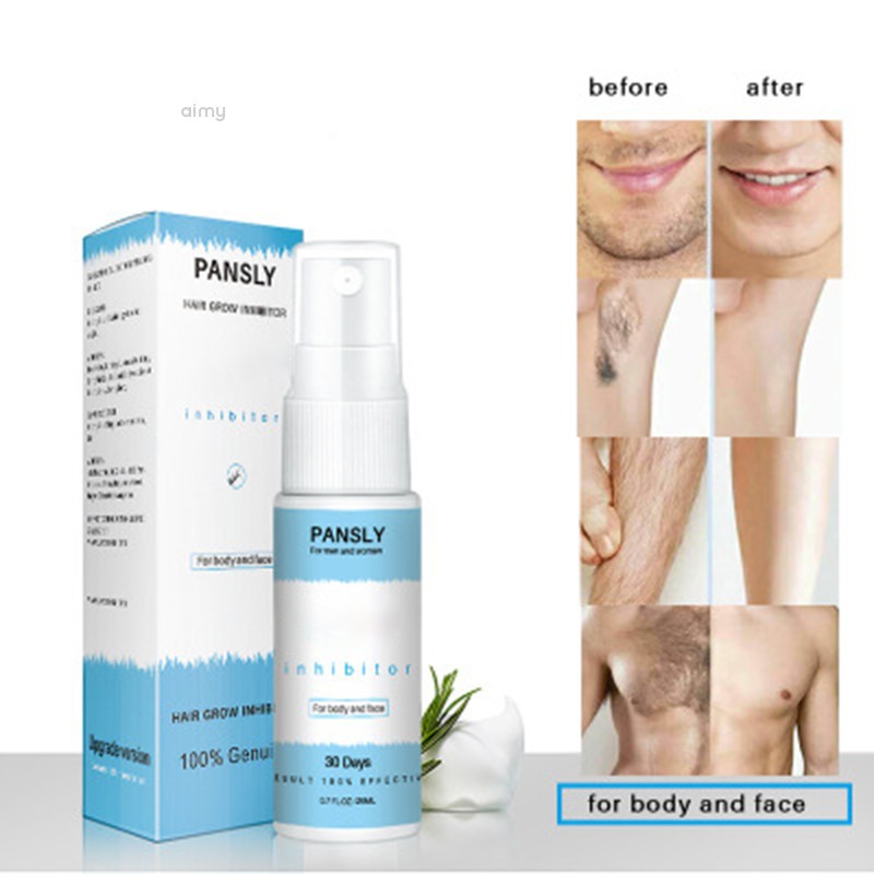 Aimy 20ml Women Men Body Leg Armpit Hair Growth Inhibitor