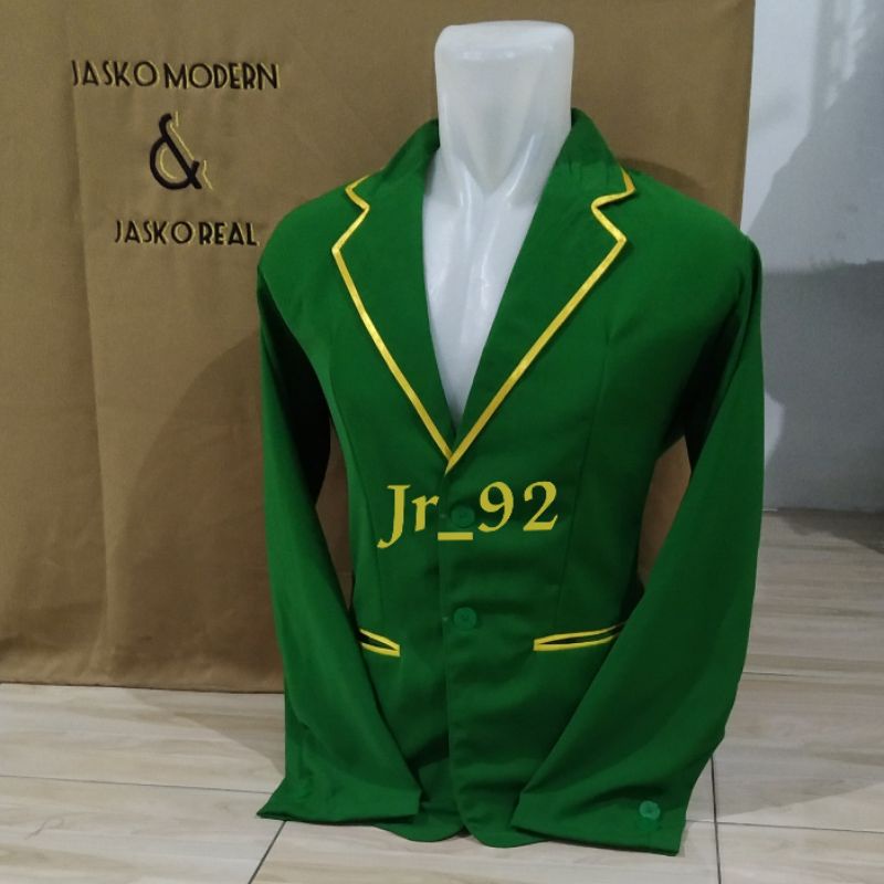 [COD]JAS SERAGAM ALMAMATER WARNA HIJAU SEMIJAS JAS NU JAS PATAYAT/MUSLIMAT