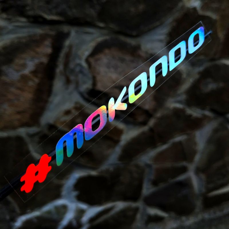 

CUTTING STIKER HOLOGRAM #MOKONDO
