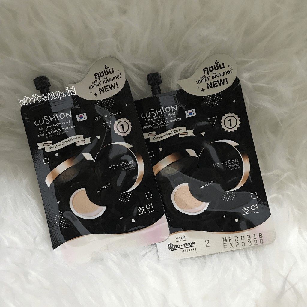 [READY JAKARTA] CHY ho-yeon Cushion Matte CHU Cushion Matte Cosmetics