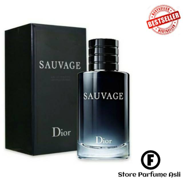 Parfum Original Sauvage Christian Dior Parfum Pria Edt 100ml
