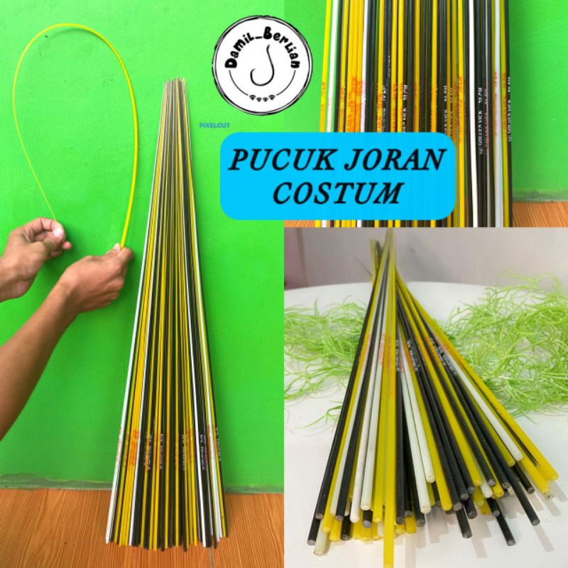 PUCUK JORAN COSTUM SUPER  Fiber Solid GROSIR DAMIL_BERLIAN