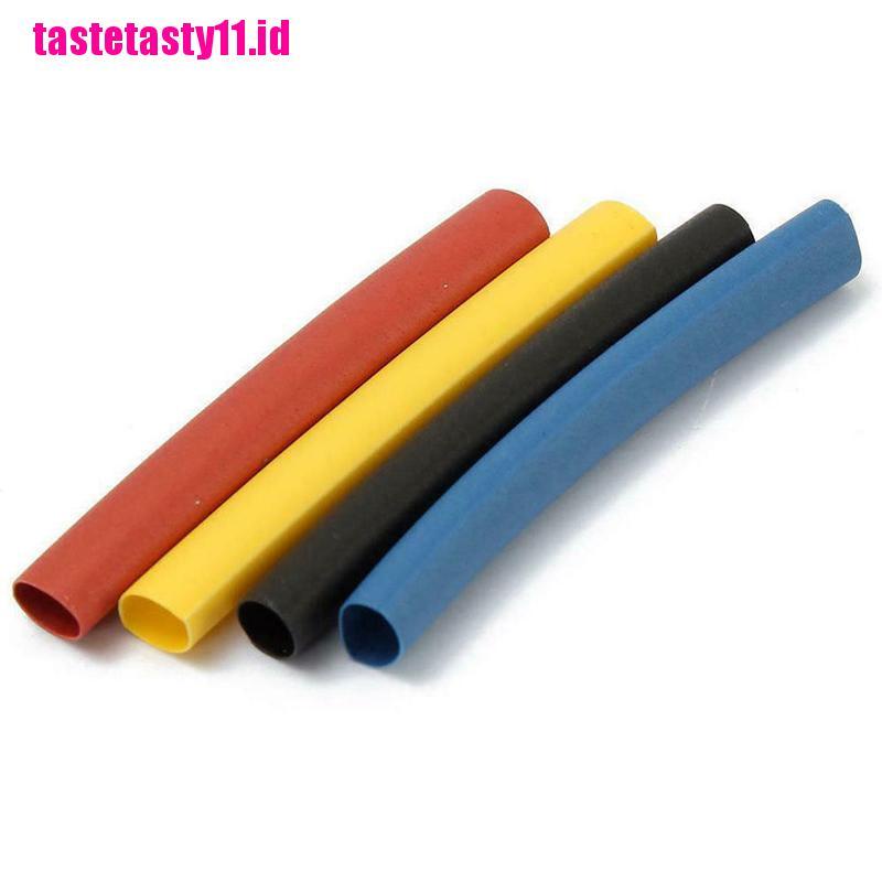 【TTID】164pcs Heat Shrink Tubing Insulated Shrinkable Tube Wire Cable Sleeve Kit