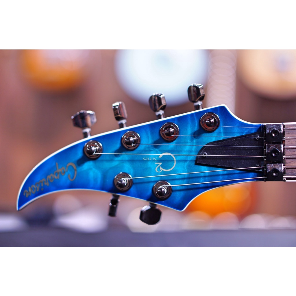 Caparison C2 dellinger trans blue HH C20190094