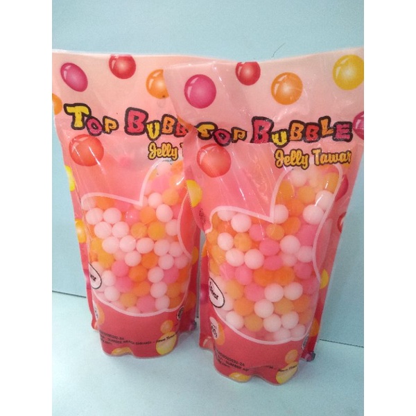 TOP BUBBLE/JELLY BUBBLE TAWAR 500 GR