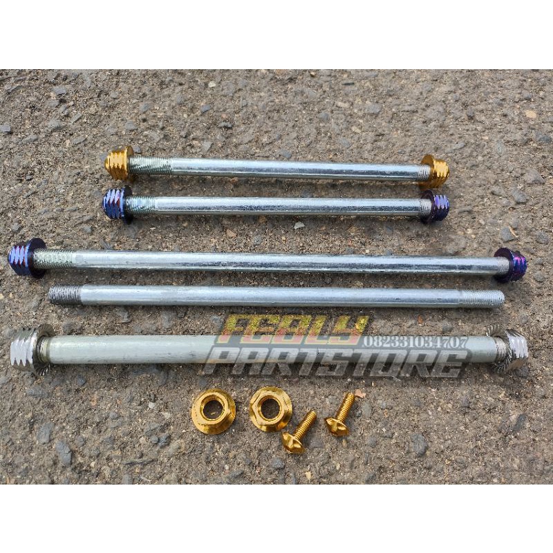 AS RODA PROBOLT BAUT PROBOLT AS RODA AS RODA BELAKANG PROBOLT AS TENGAH PROBOLT AS RODA DEPAN PROBOL