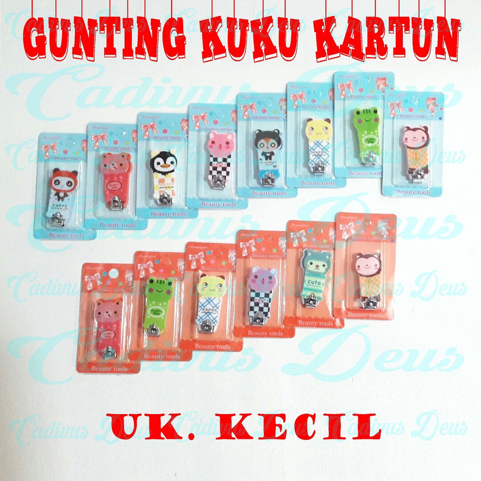 GUNTING KUKU KARAKTER - GUNTING KUKU ANAK - SOUVENIR NIKAH ULTAH