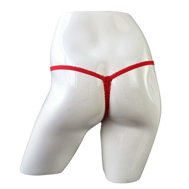 Celana Dalam Wanita Open G String Sexy Transparan kupu-kupu Bordir Low Waist Thong 3C176