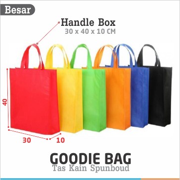 

GOODIEBAG HANDLE TALI/GOODIEBAG BESAR/GOODIEBAGMURAH/LUSINAN