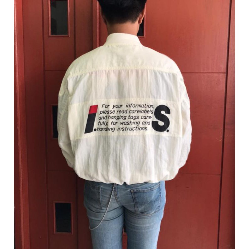 issey miyake tsumori chisato ma-1 bomber