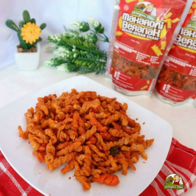 

MAKARONI BERANAK - Makaroni Pedas 200gram