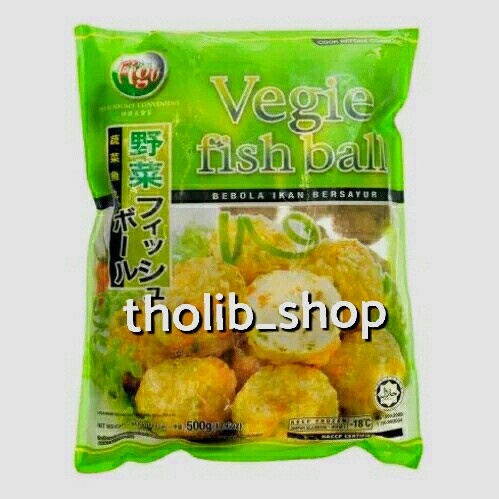 

Figo vegie fish ball 500 gr