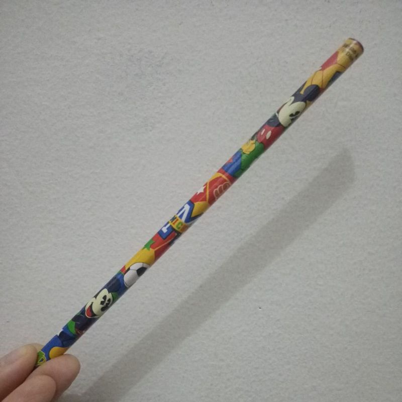 

Pensil Kayu Mickey Mouse