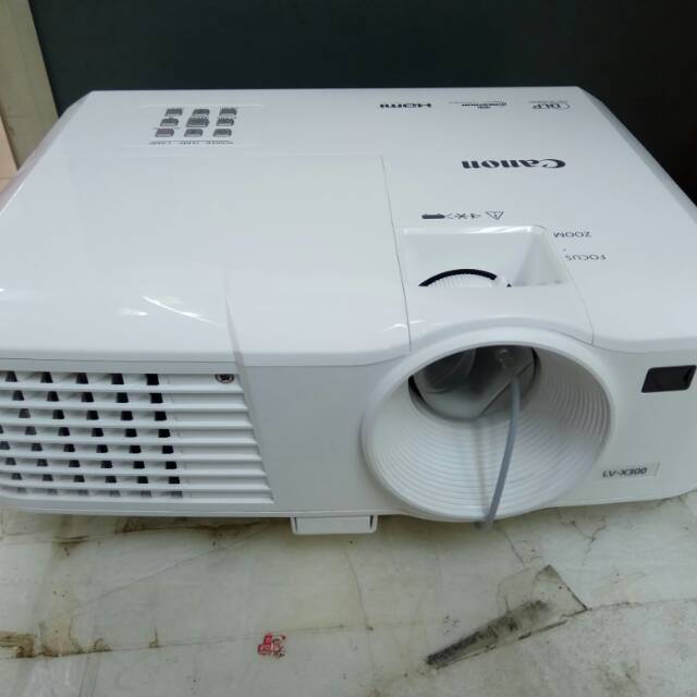PROJECTOR CANON LV X300 ANSI 3000 XGA